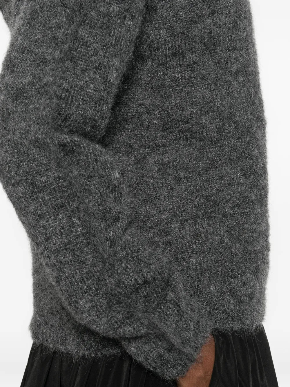 Strukturierter Hoodie