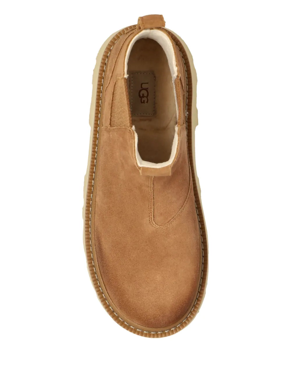 Chelsea boty z broušené kůže