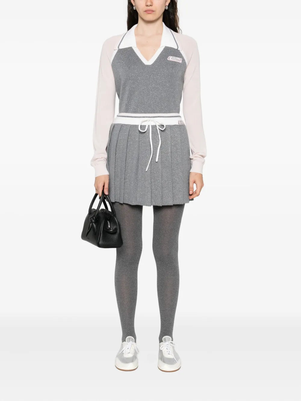 Langärmeliges Tennis Poloshirt