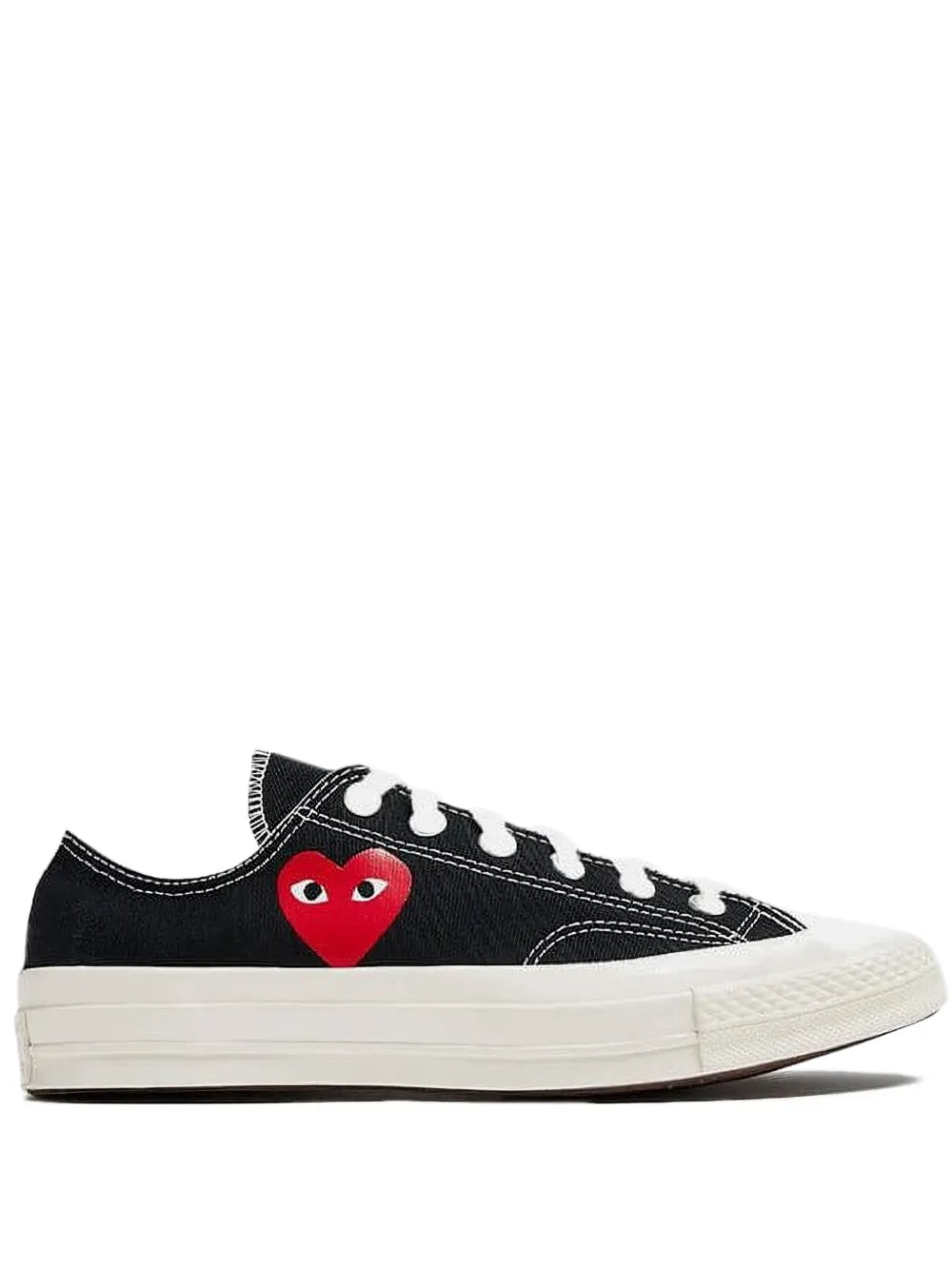 CHUCK TAYLOR 70 MALÉ ČERVENÉ SRDCE NÍZKÝ VRCH