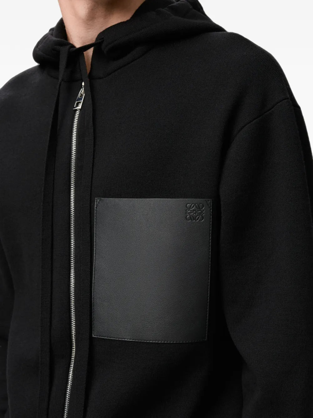 Herren Kapuzenjacke mit Reißverschluss