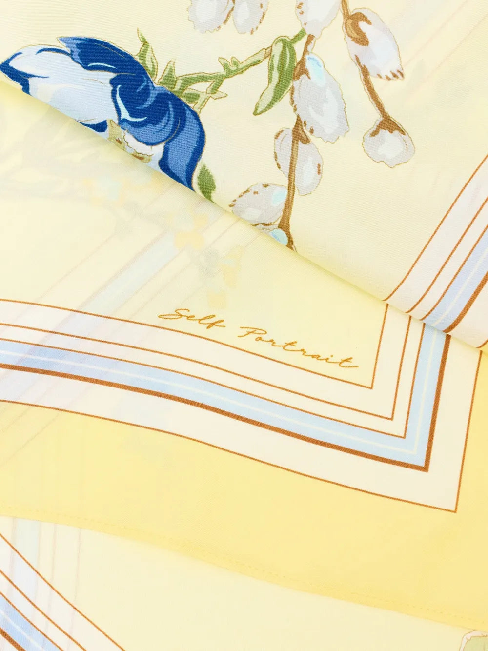 Košilové šaty s květinovým potiskem a páskem