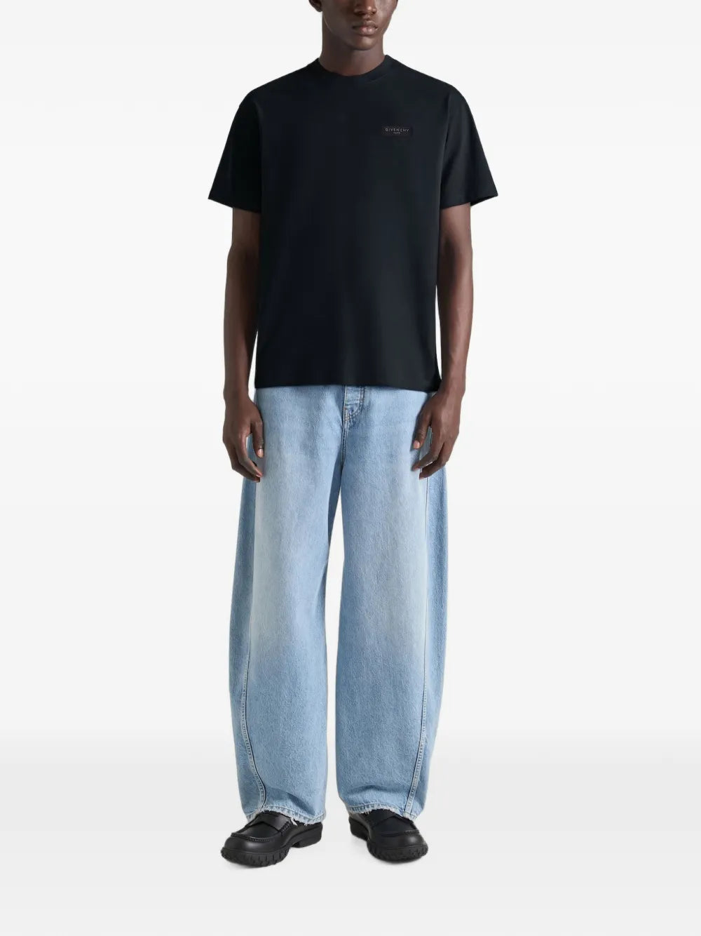 T-Shirt mit Givenchy Paris Ripsband