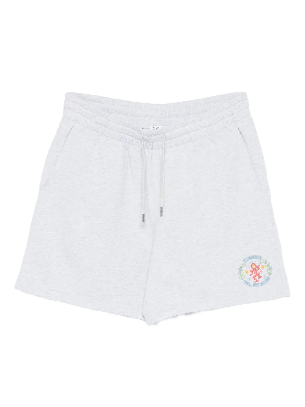 Embroidered Shorts