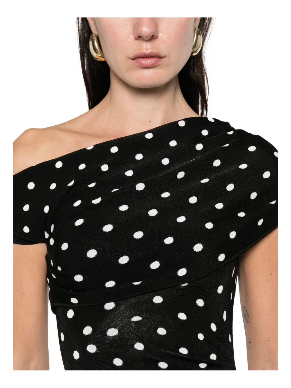Dress with Polka Dots