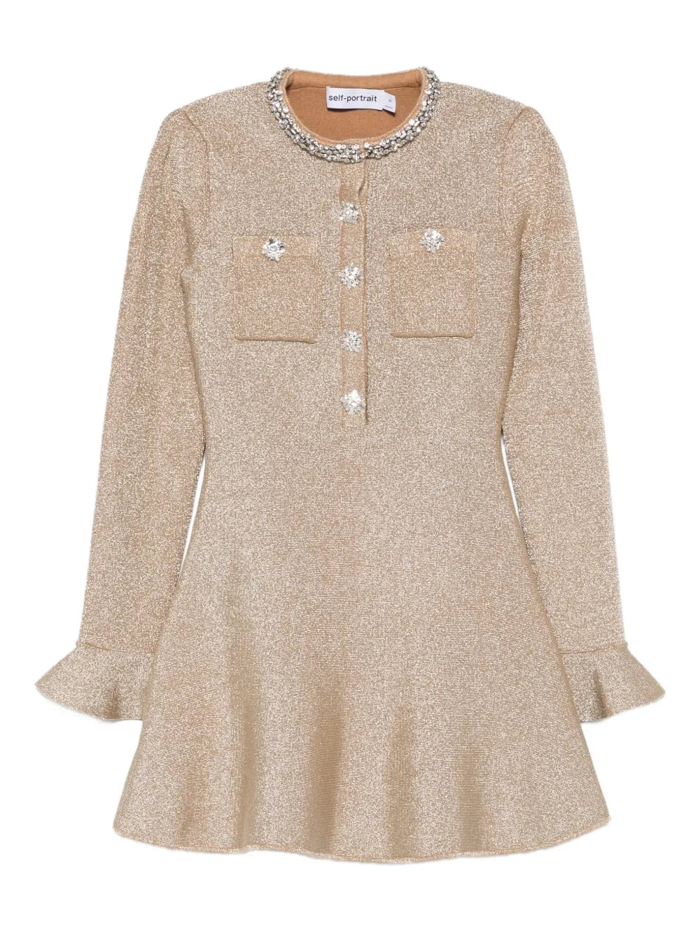 Šaty s volánky