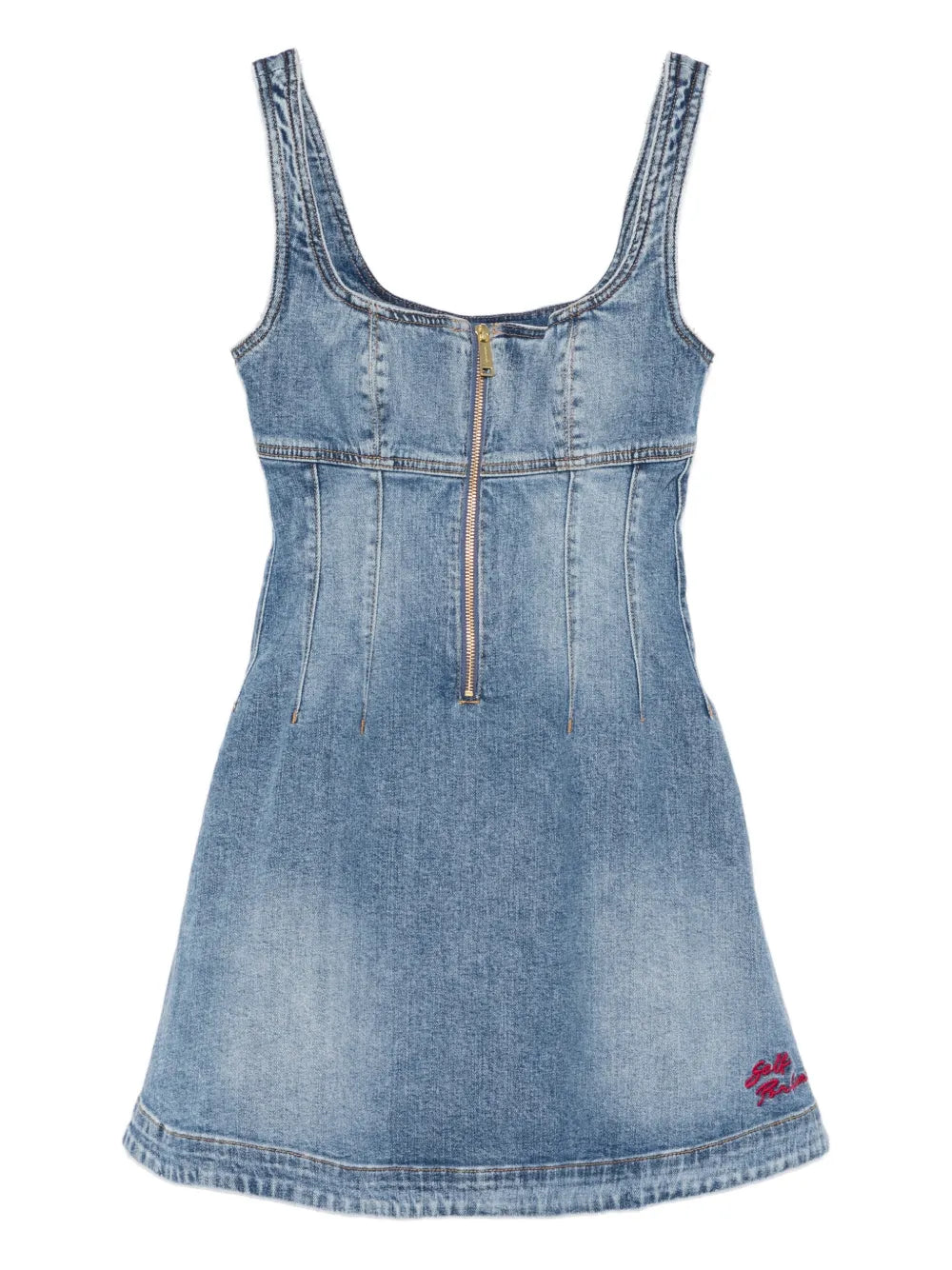 Minišaty z denimu