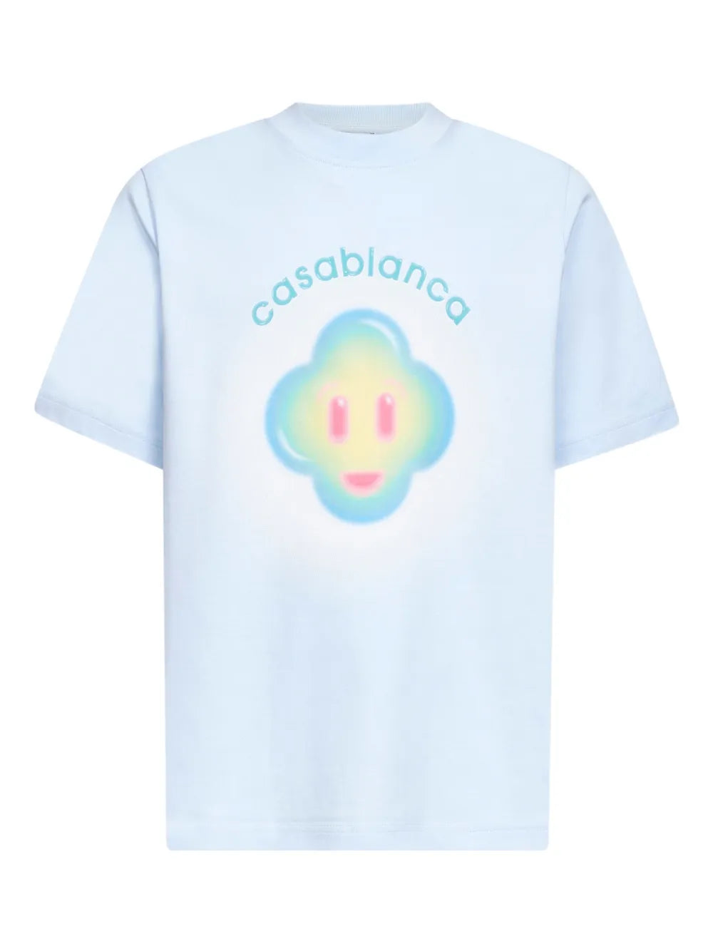 Tričko Airbrush Smiley s logem