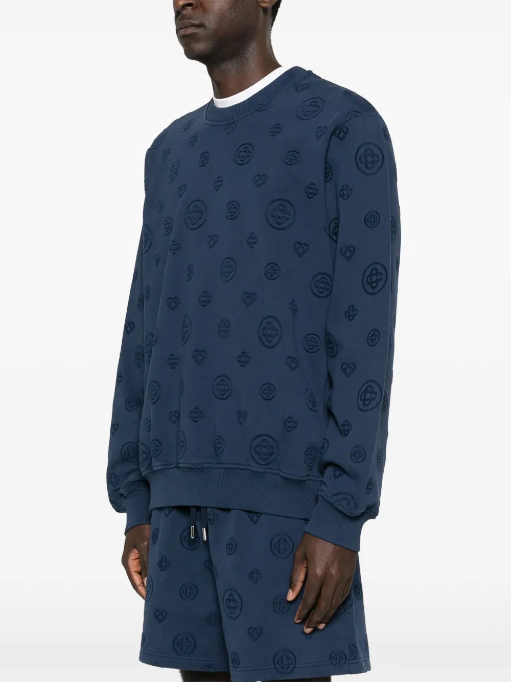 Crewneck sweatshirt