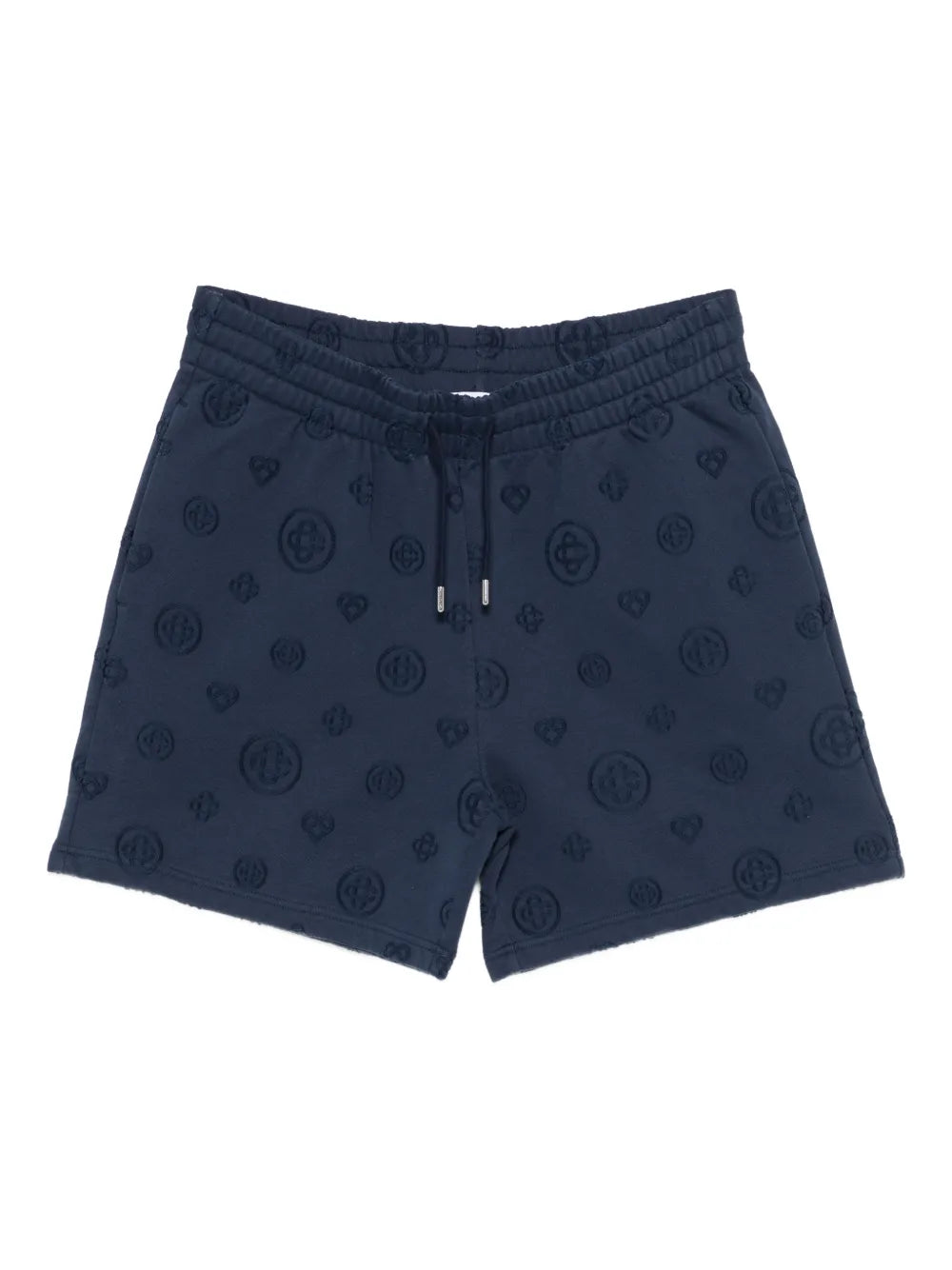 Shorts with Monogram Applique