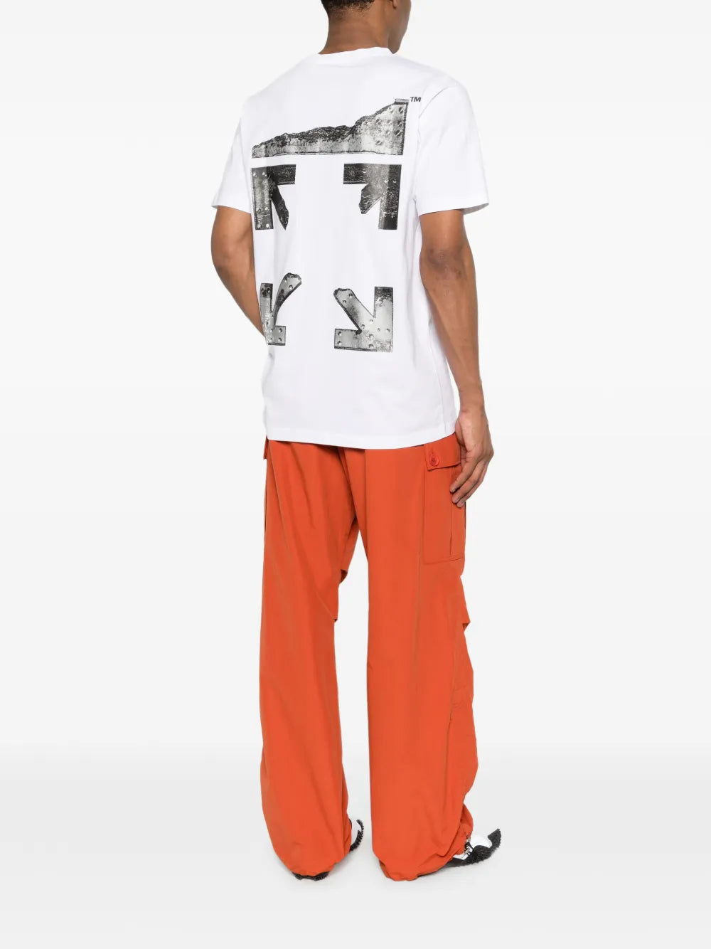 Tričko s potiskem šipky