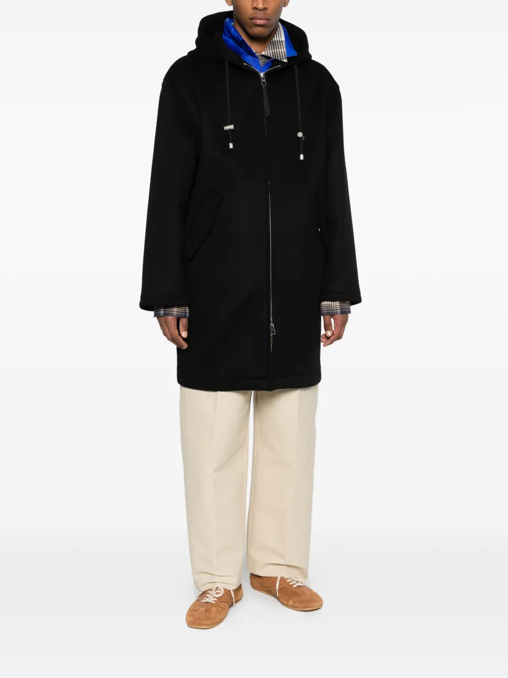 COAT WITH HOOD
