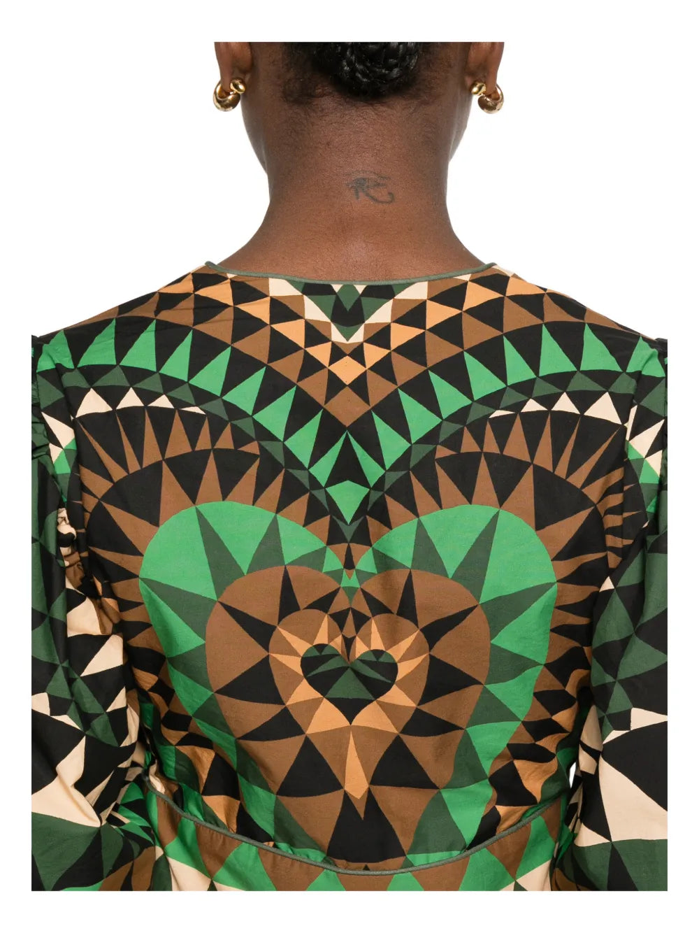 Heart Deco Mini Dress