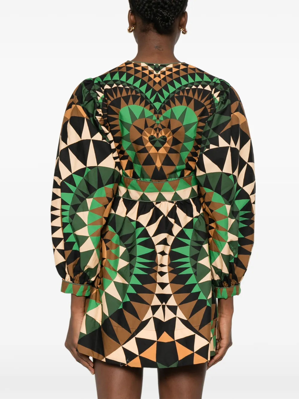 Heart Deco Mini Dress