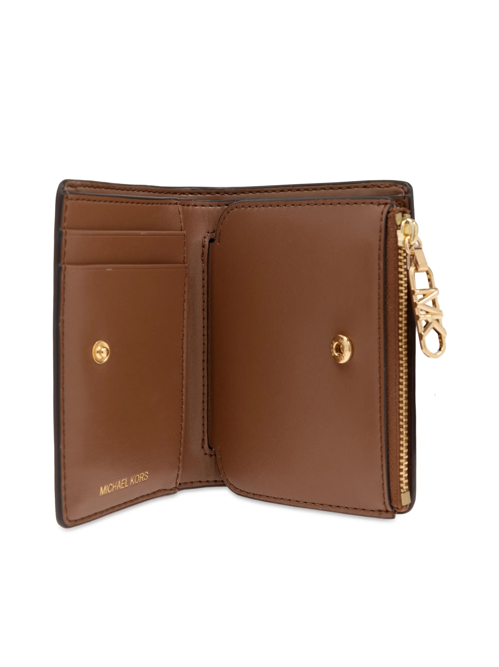 Wallet with logo print