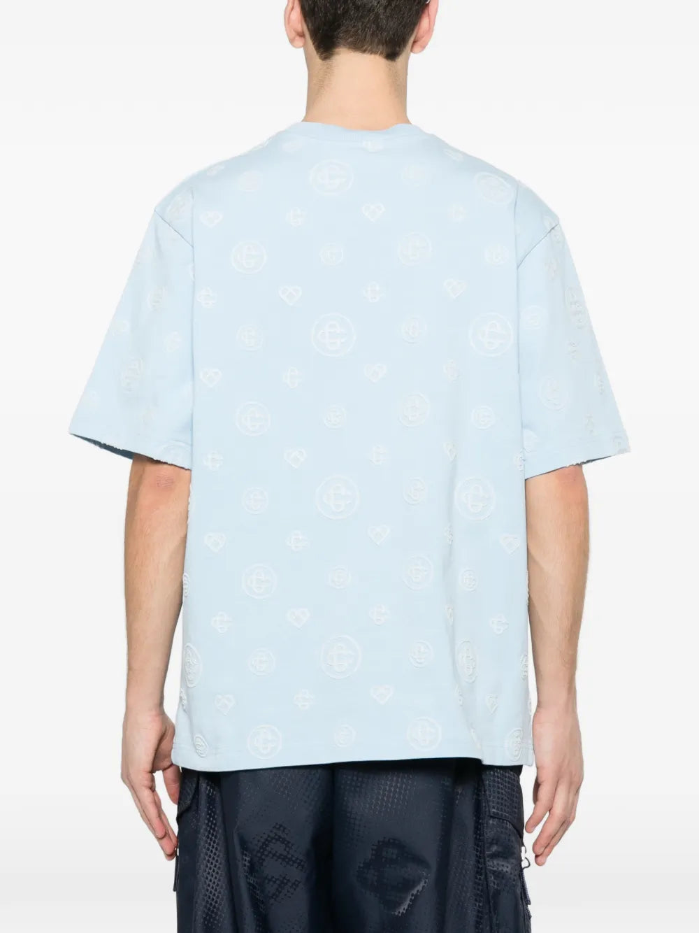 APLIKACE MONOGRAM OVERSIZED TRIČKO
