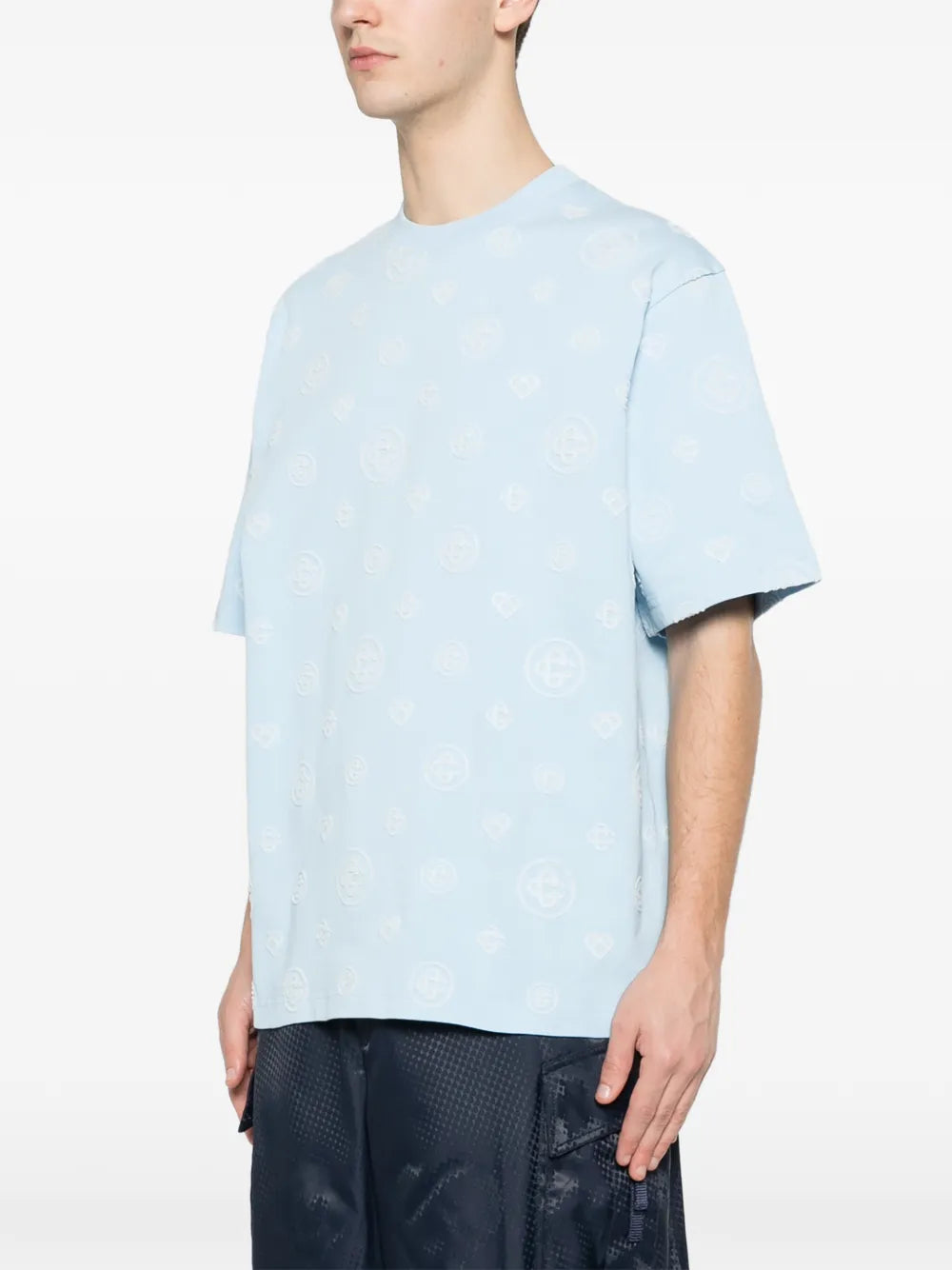 APLIKACE MONOGRAM OVERSIZED TRIČKO