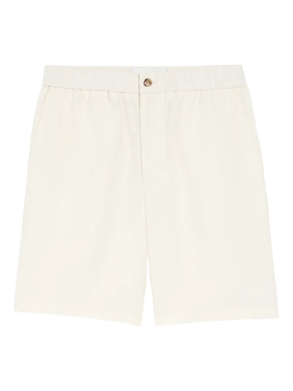 Elasticated Waist Shorts with Embossed Ami de Coeur