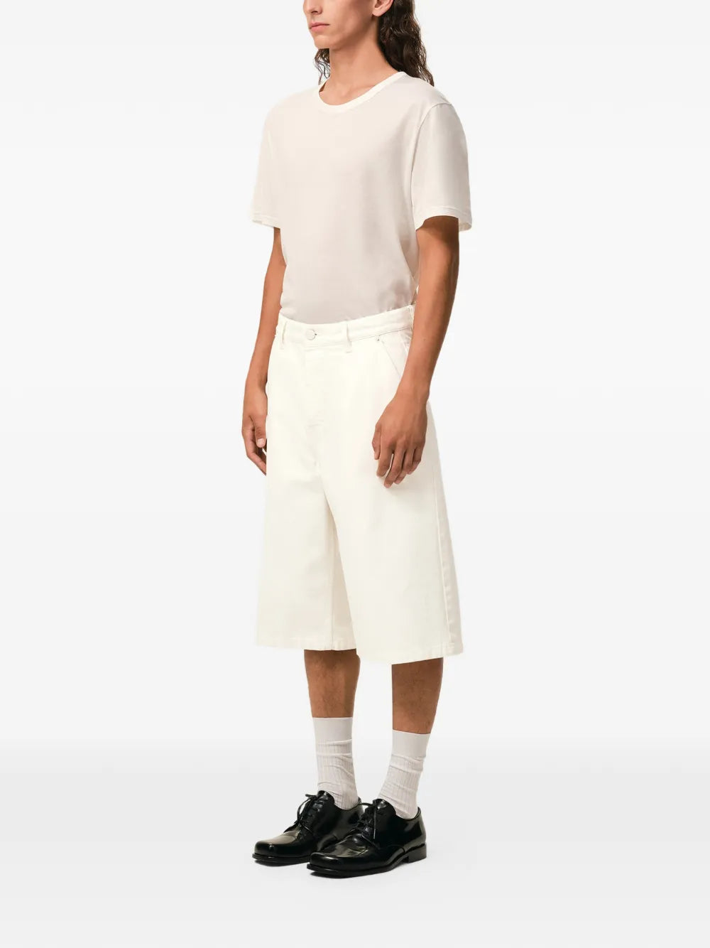 Loose Bermuda Shorts
