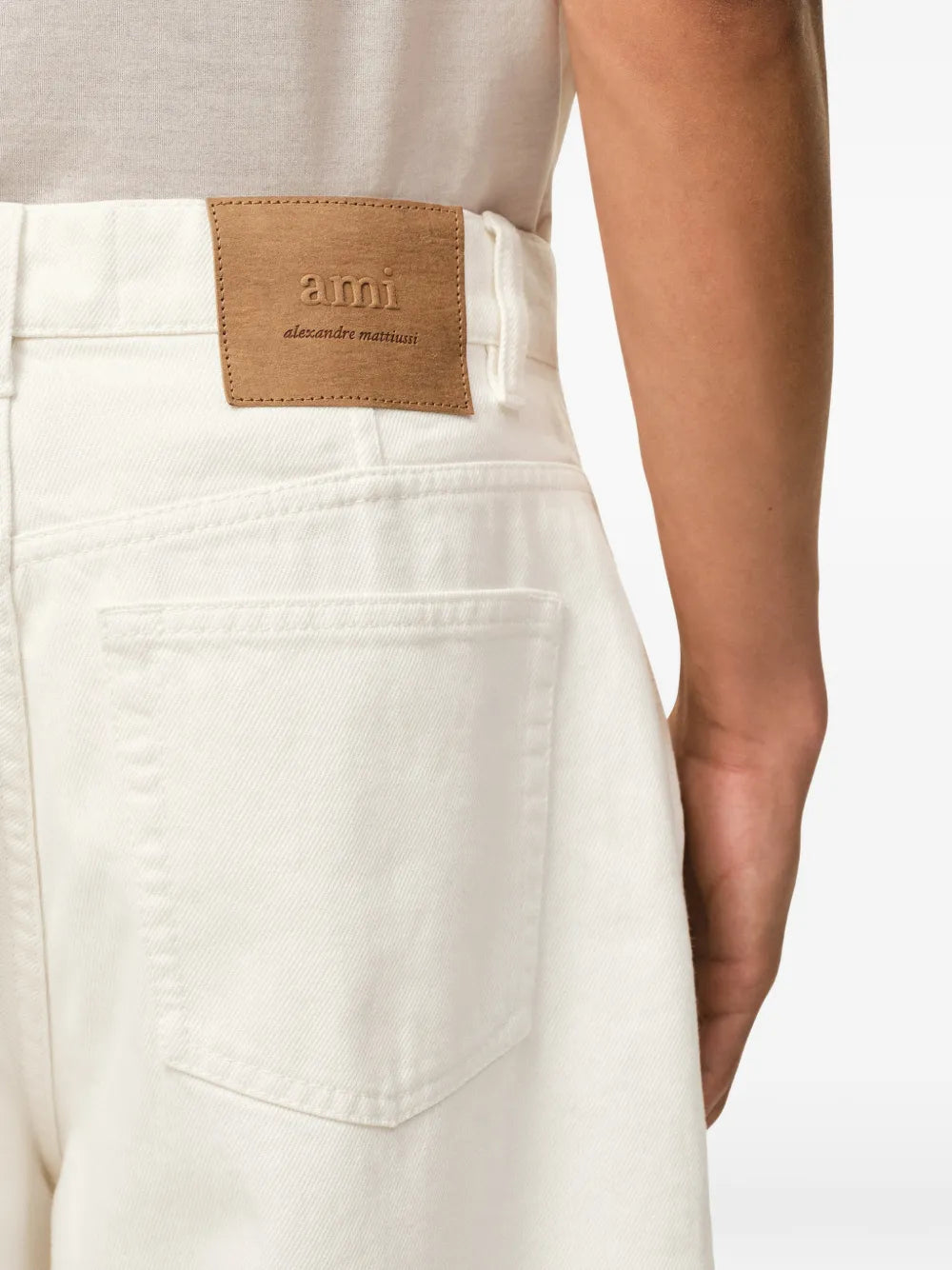 Loose Bermuda Shorts