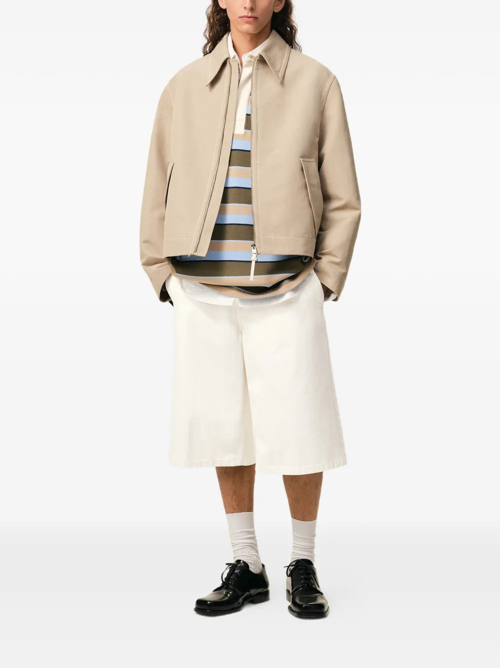 Loose Bermuda Shorts