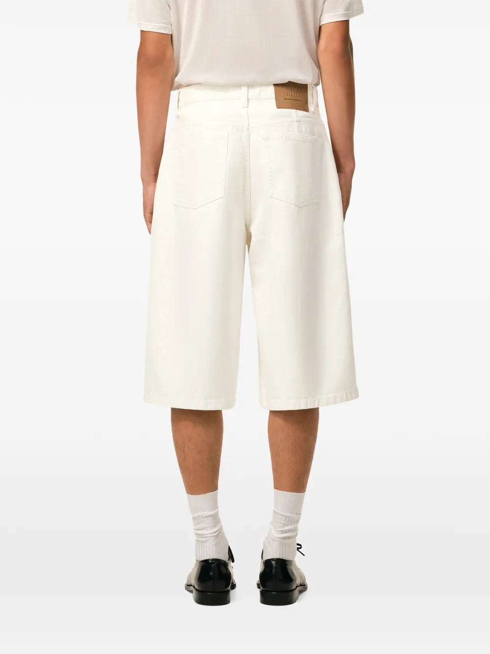 Loose Bermuda Shorts