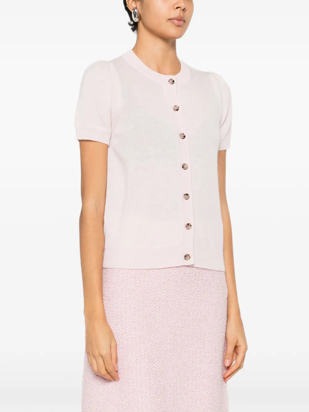 Short-sleeved cardigan