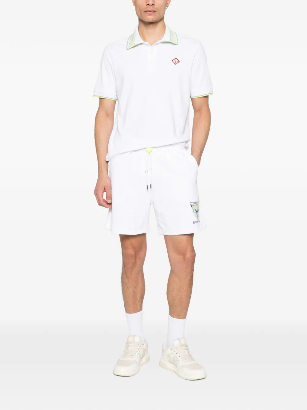 Laurel Polo Shirt with Contrast Collar