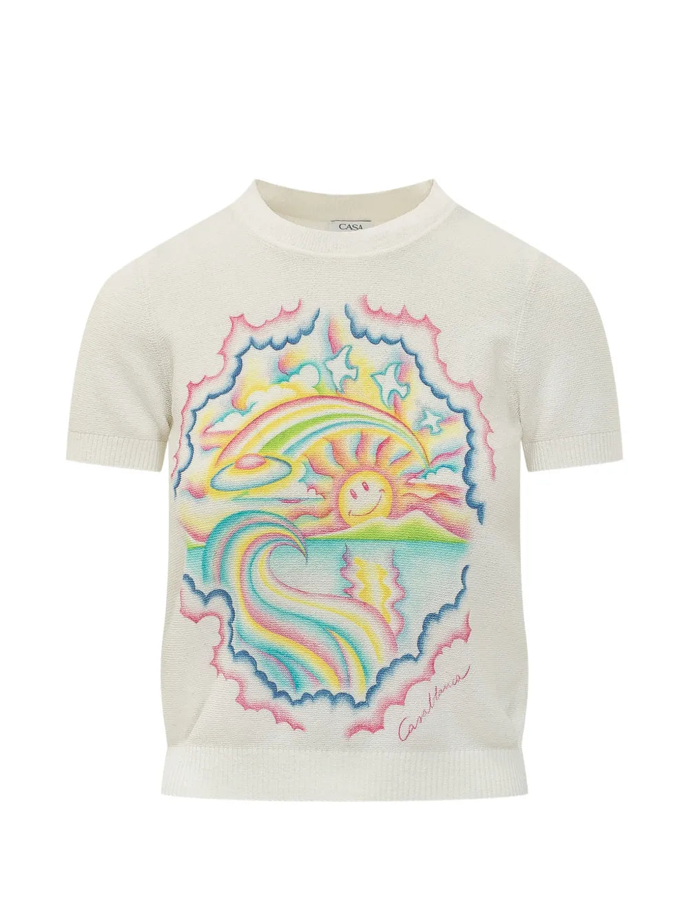 T-shirt with graphic print