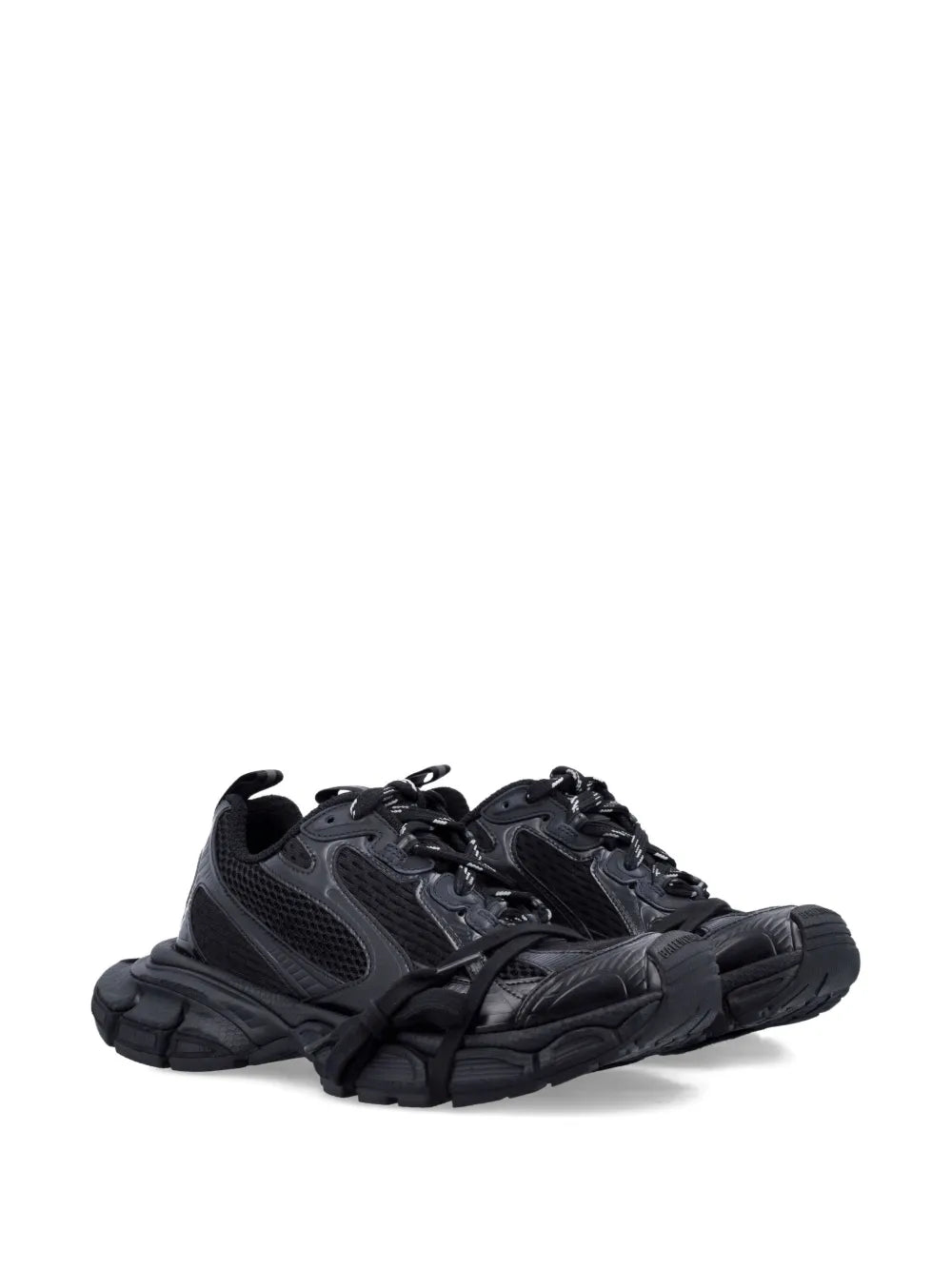 3XL Sneakers in Schwarz