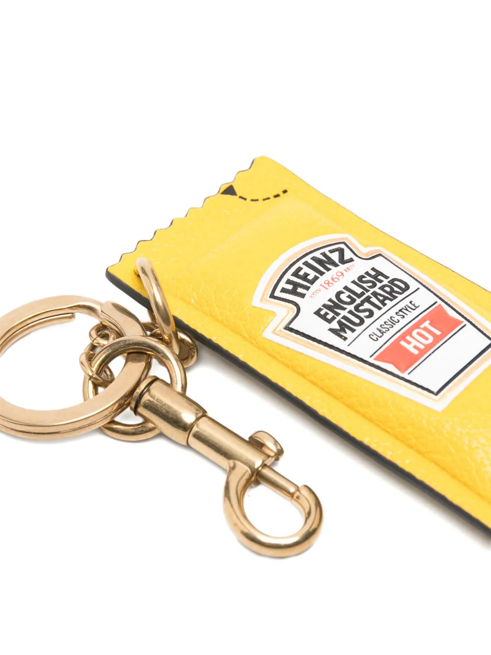 Heinz English Mustard Taschenanhänger
