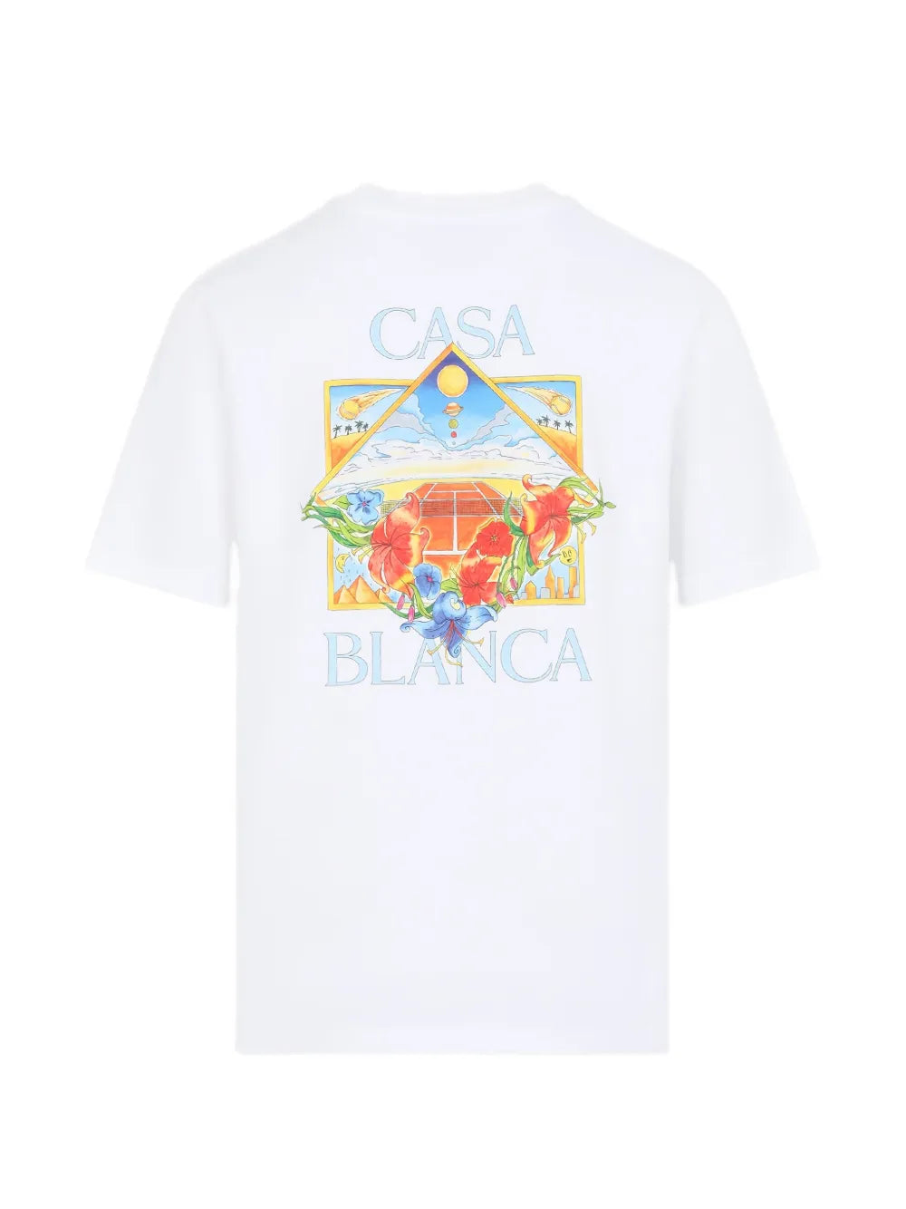Flower Court Icon T-Shirt