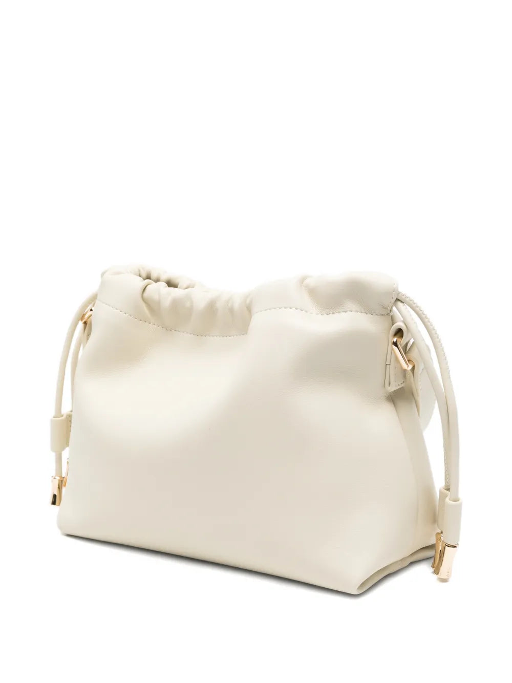 Mini Ninon Shoulder Bag with Drawstring