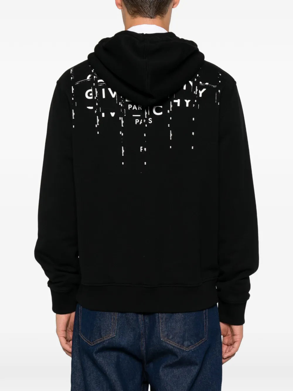 Hoodie mit Foto-Print
