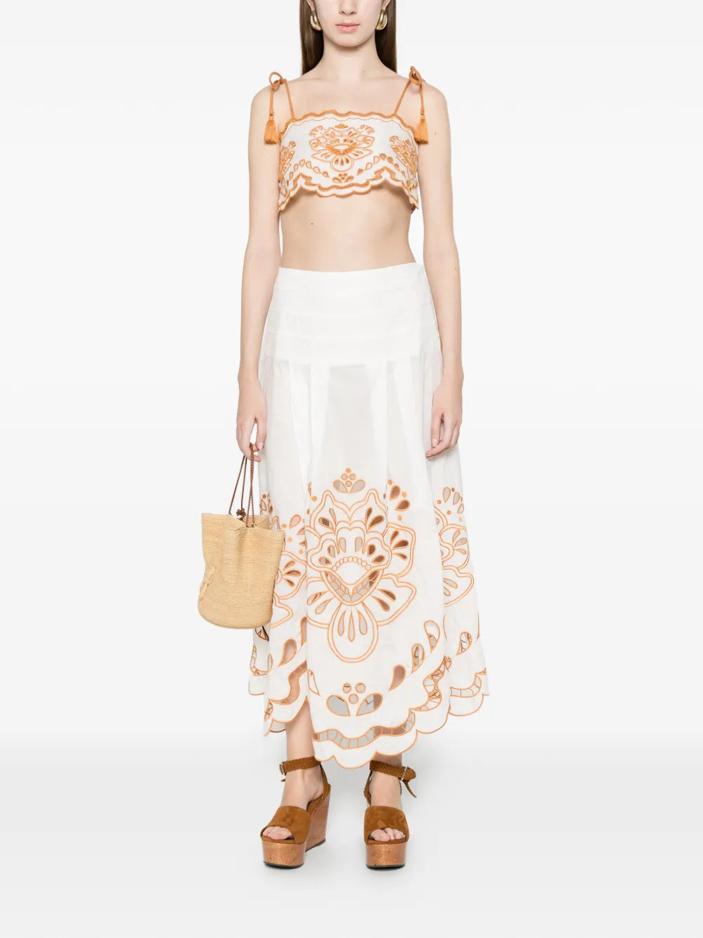 Tropi Top with Tassel Detail