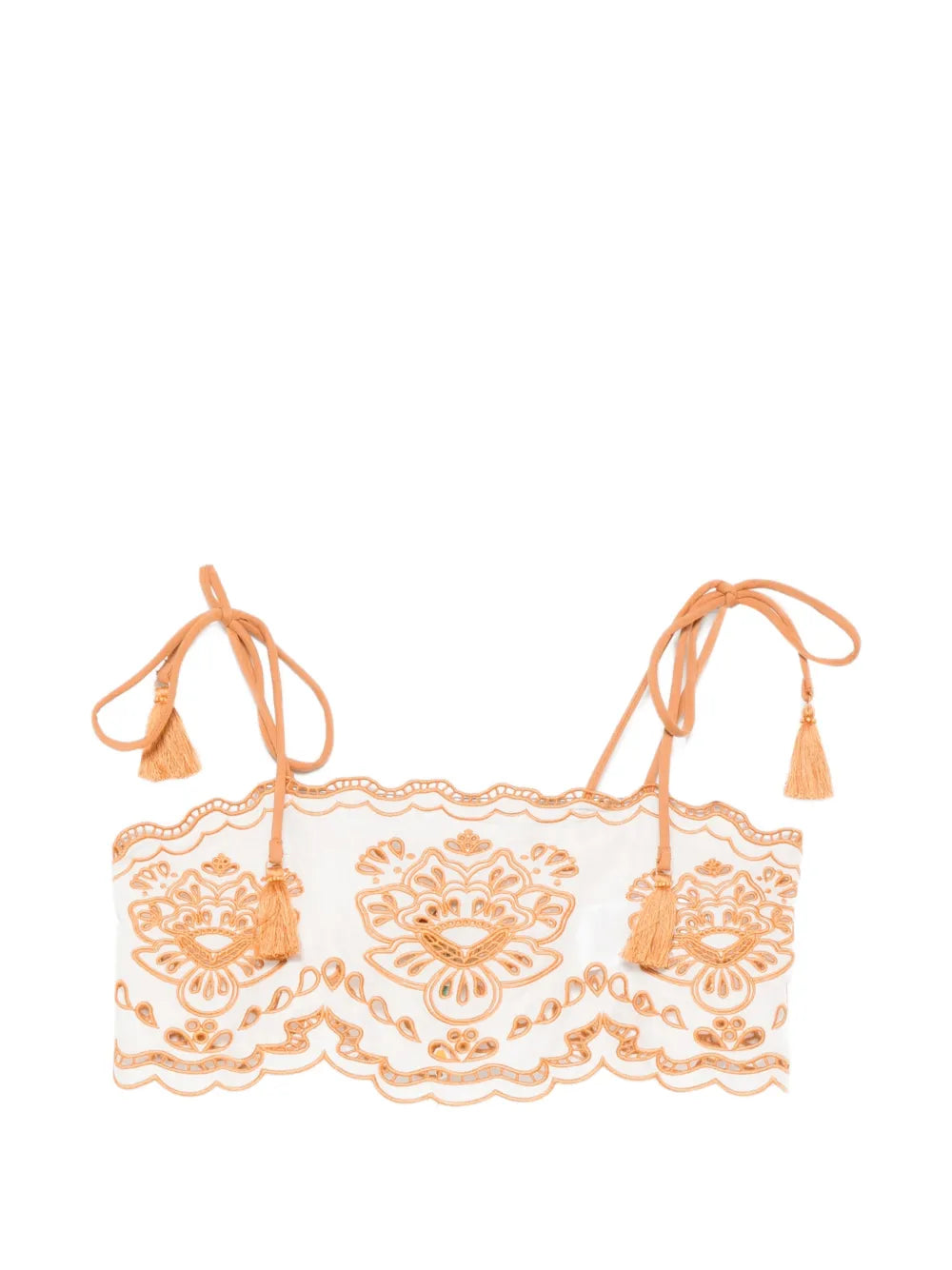 Tropi Top with Tassel Detail