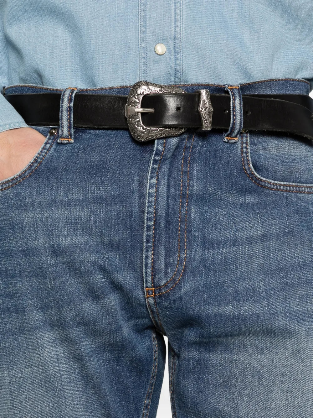 Five-pocket jeans