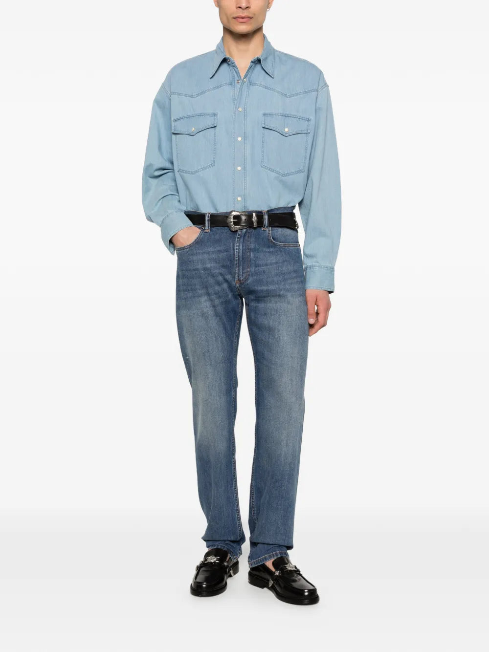 Five-pocket jeans