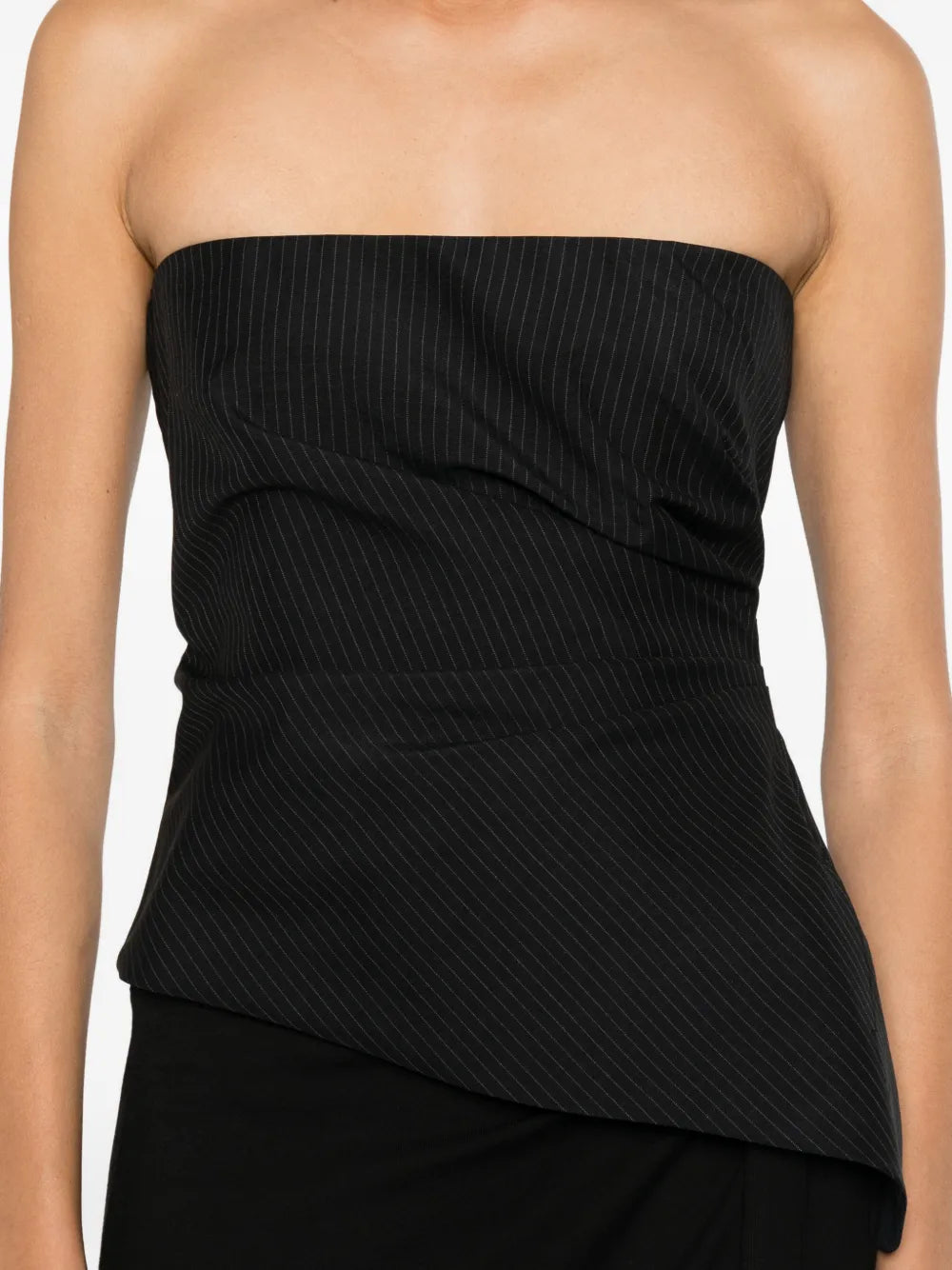 CERTIFIED WO-MOHAIR PINSTRIPE