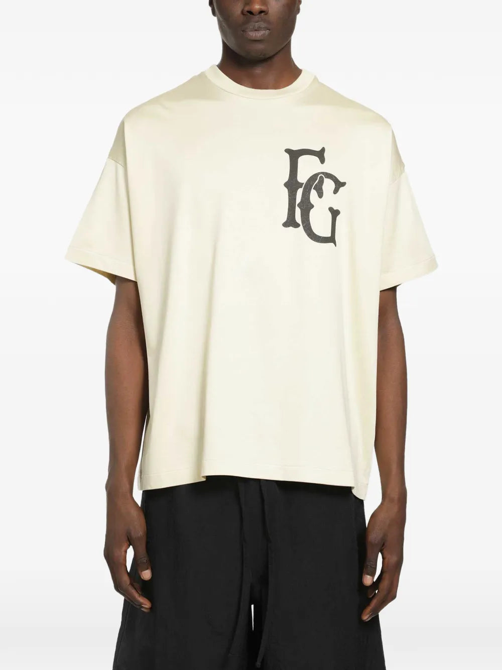 T-shirt with logo detail
