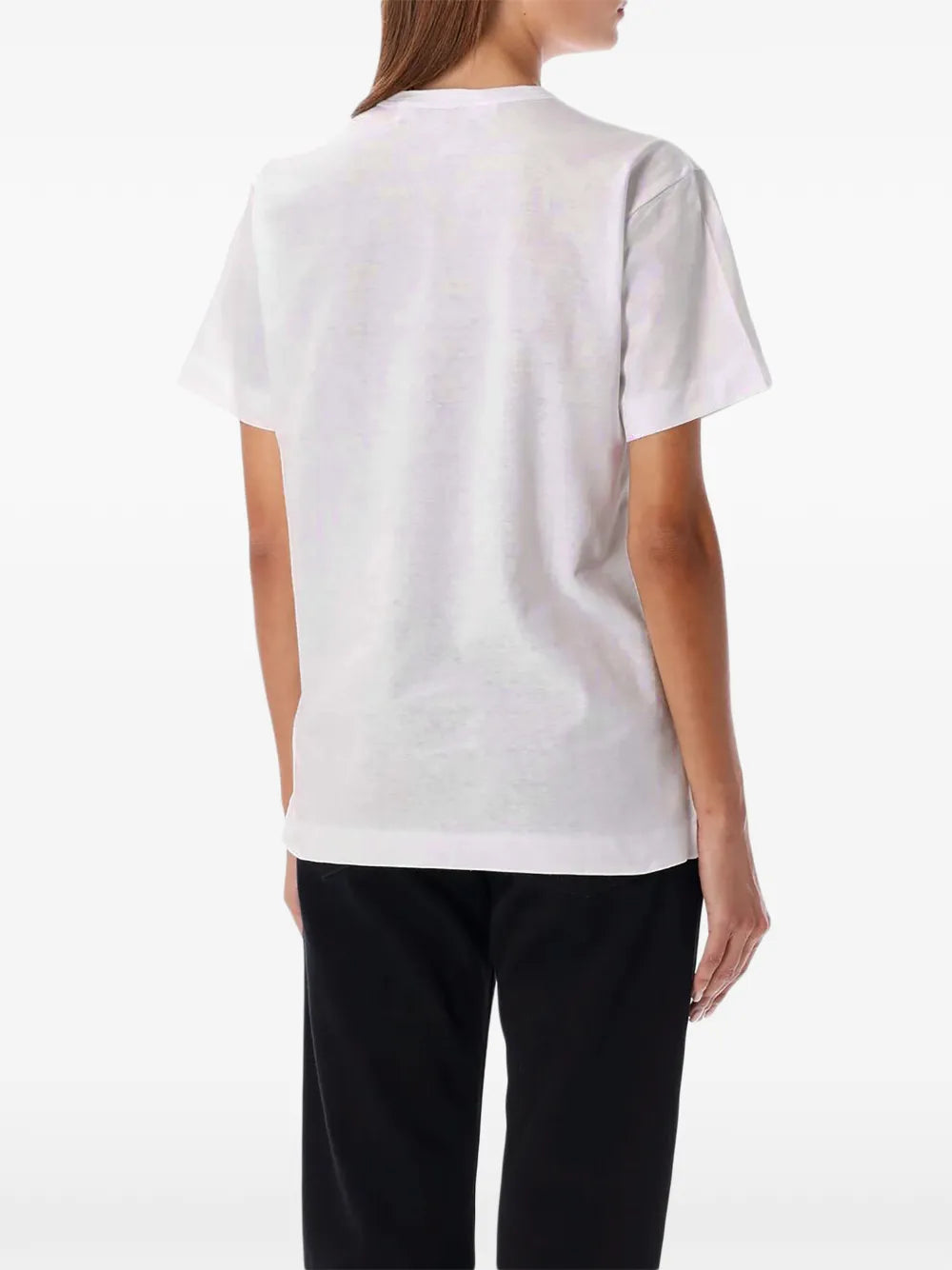 T-Shirt mit Logo-Herz