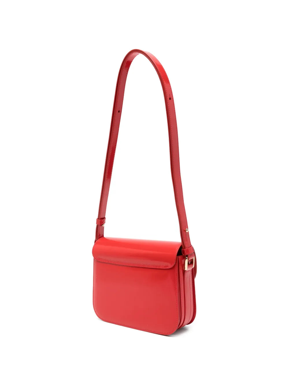 GRACE malá kožená crossbody taška
