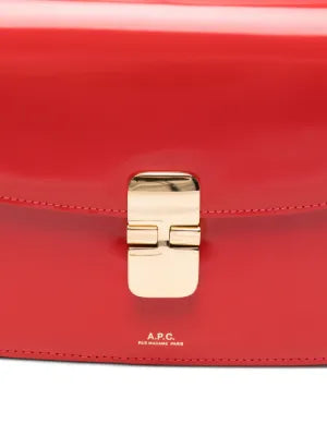 GRACE malá kožená crossbody taška
