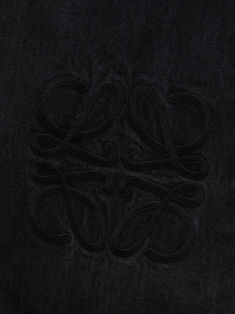 Herren Jeans mit Anagram-Stickerei