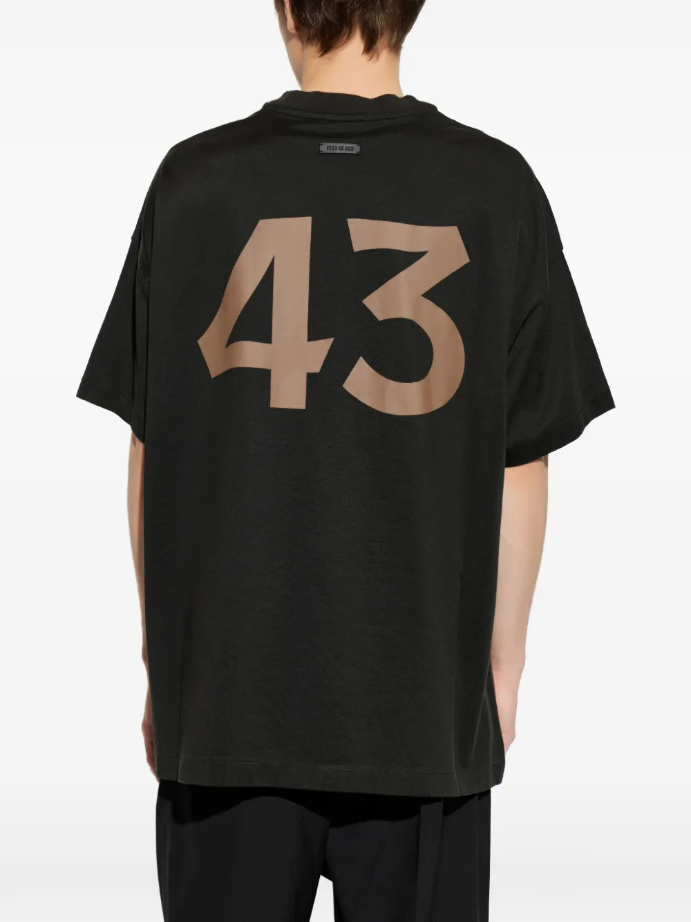Tričko s potiskem loga "43"