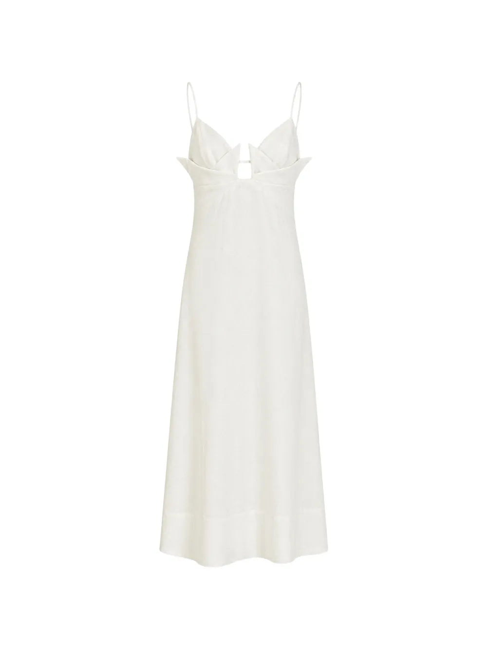 Maxi-Kleid mit Rüschen