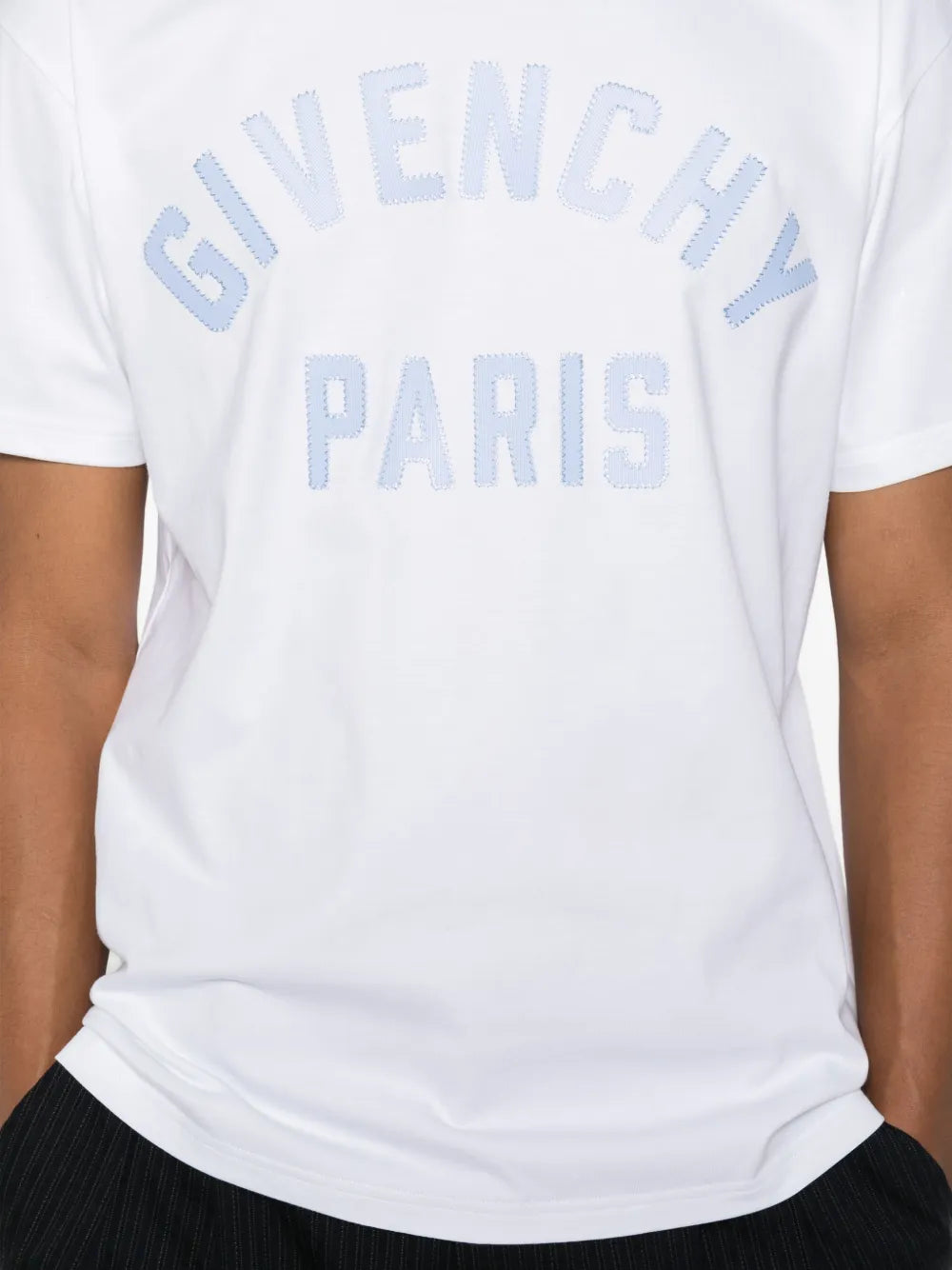 T-Shirt mit Logo-Print