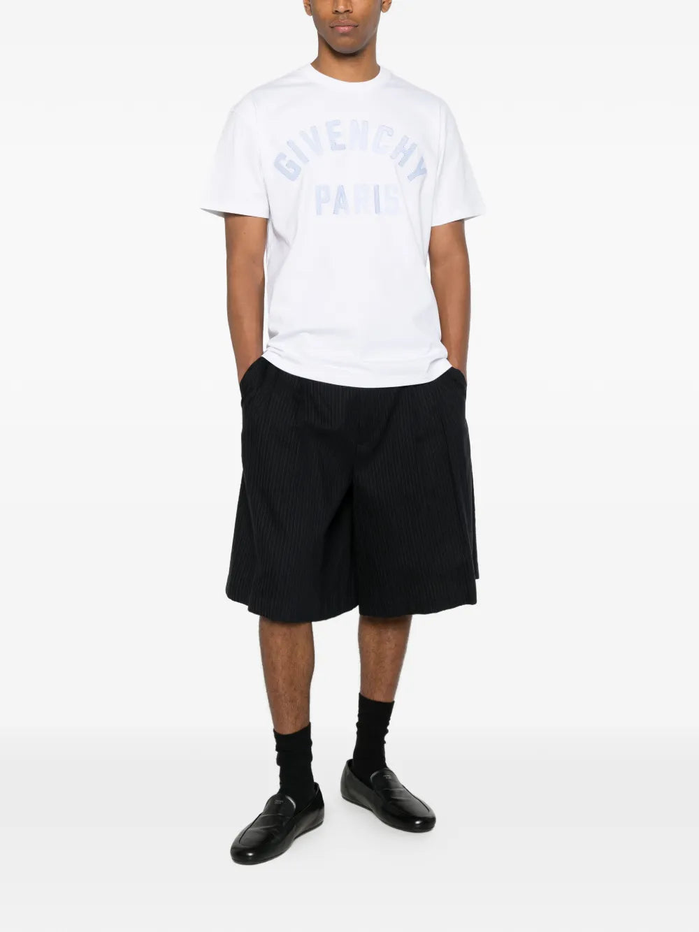 T-Shirt mit Logo-Print
