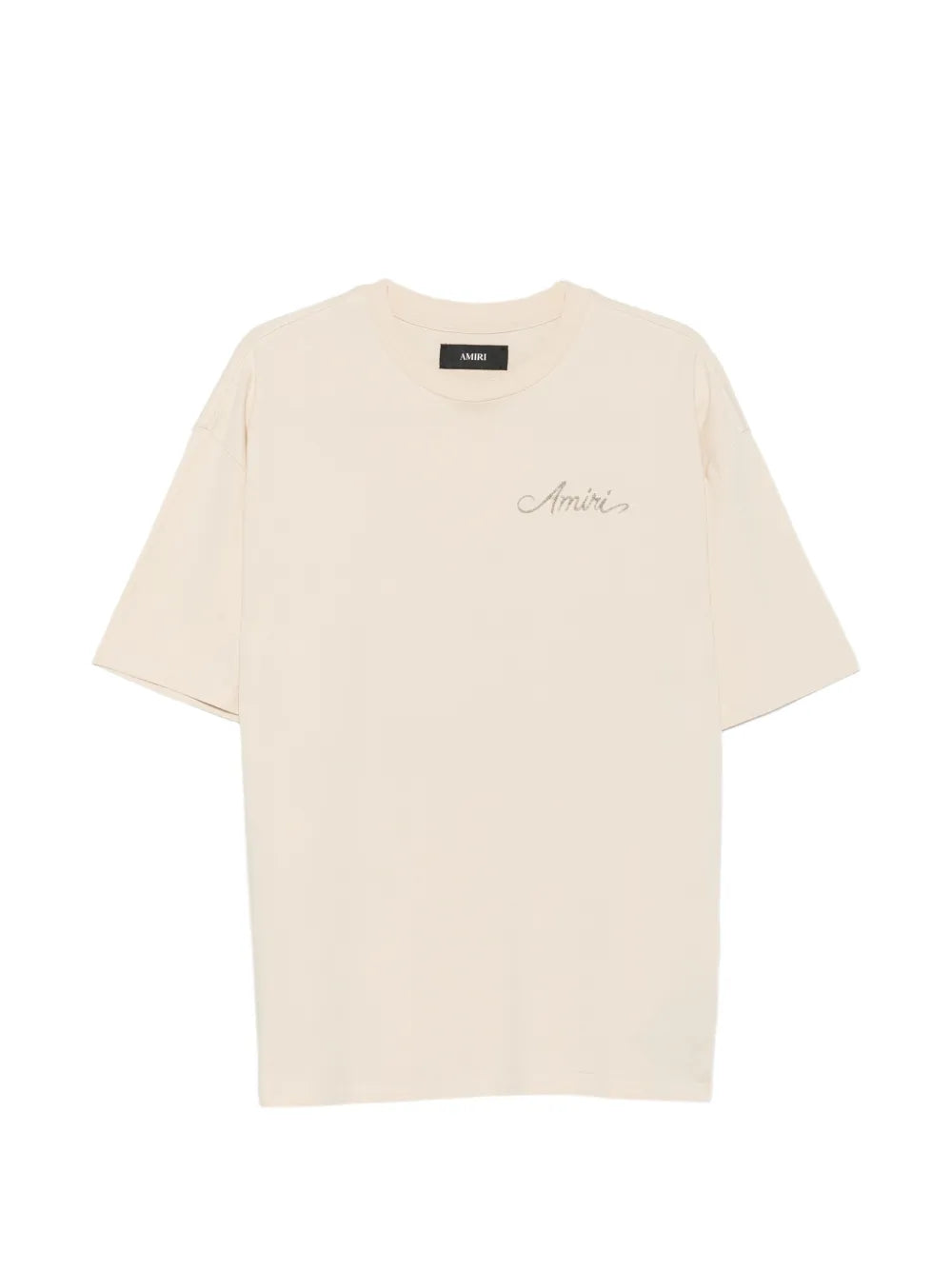 Besticktes T-Shirt mit Bandana-Patch