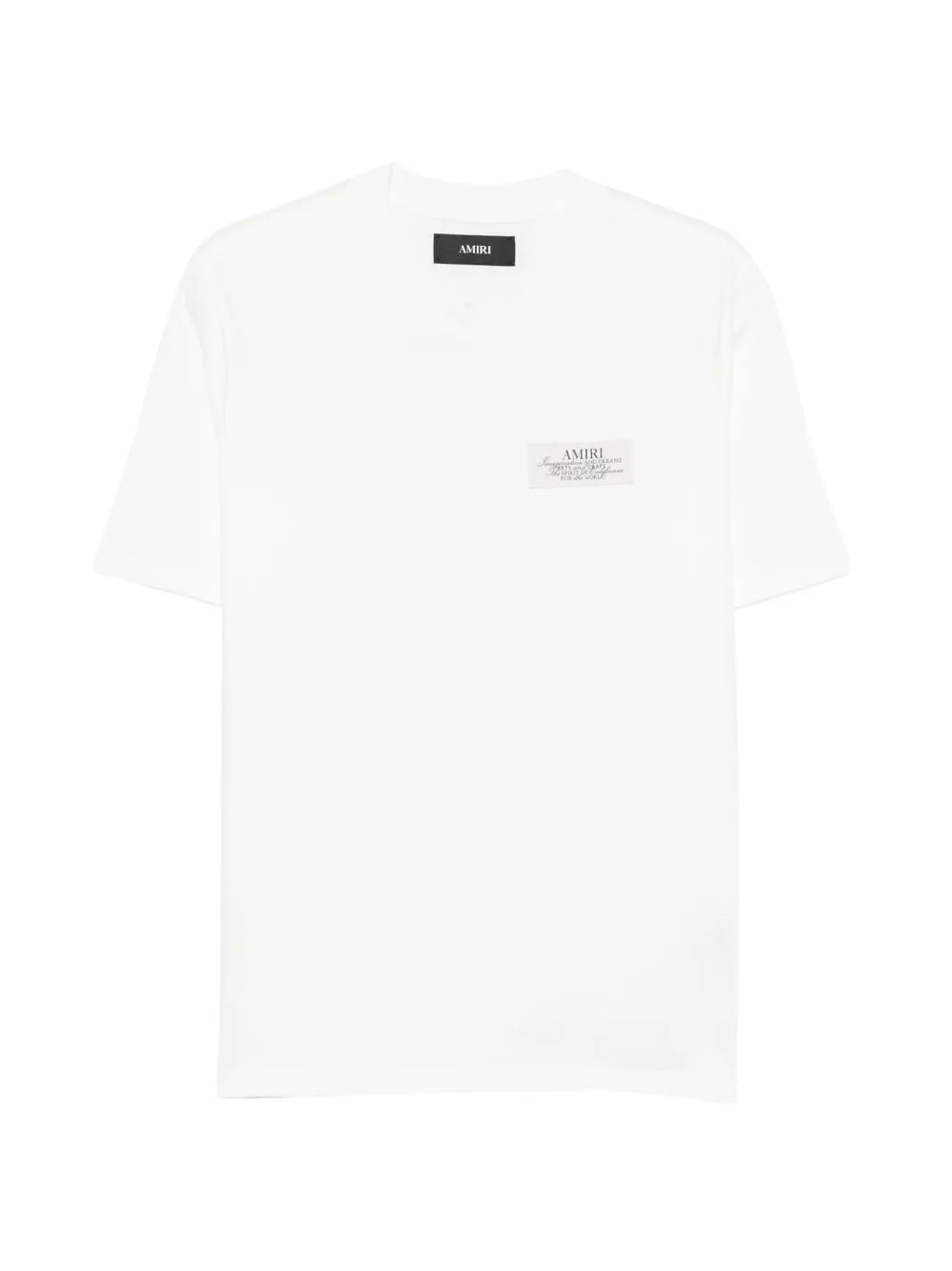 T-Shirt mit Logo-Patch